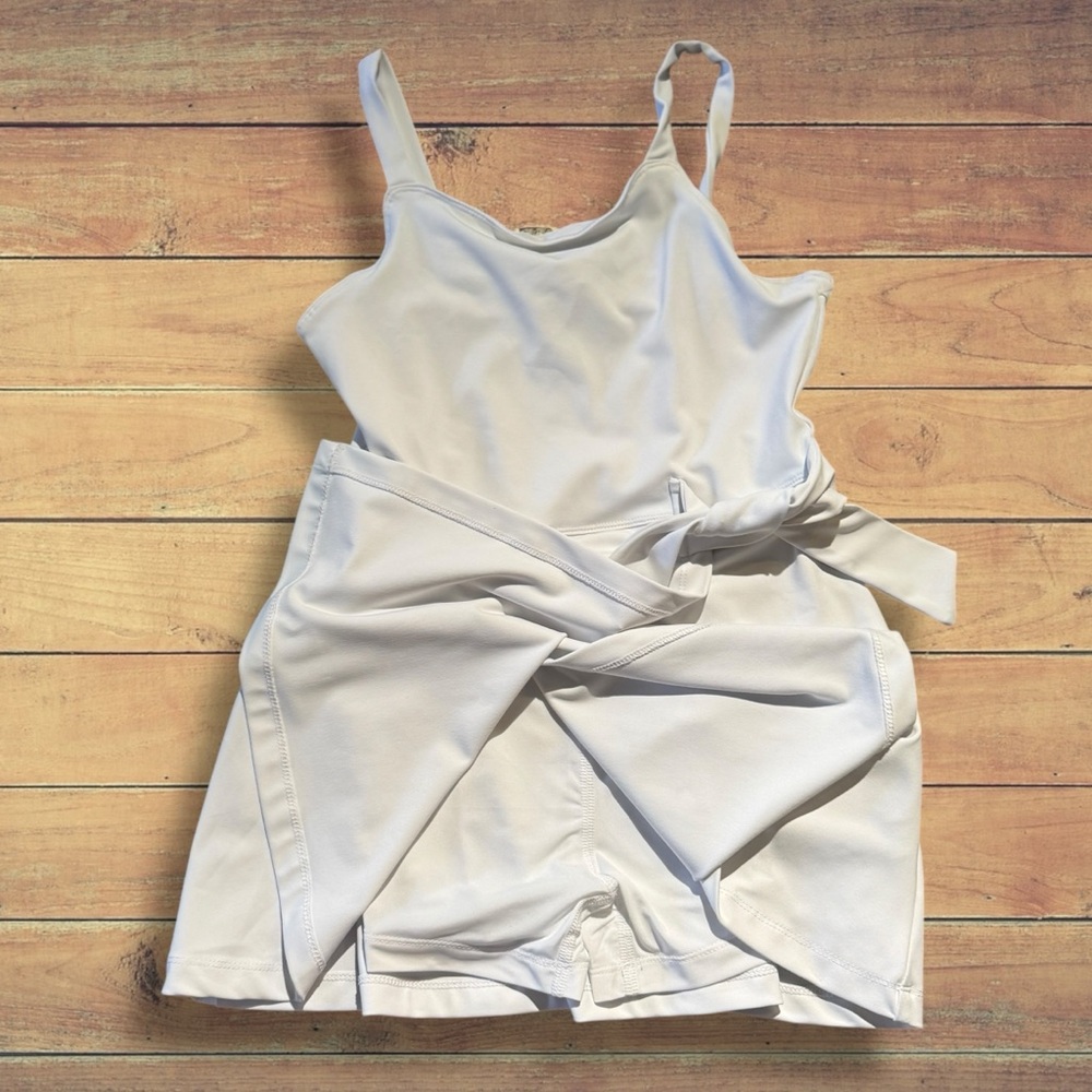 NEW Habitual Big Girls Sleeveless Tennis Dress with Skort, Size 10